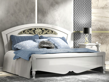 SMERALDO - Wooden double bed by CASA +39 - view 2